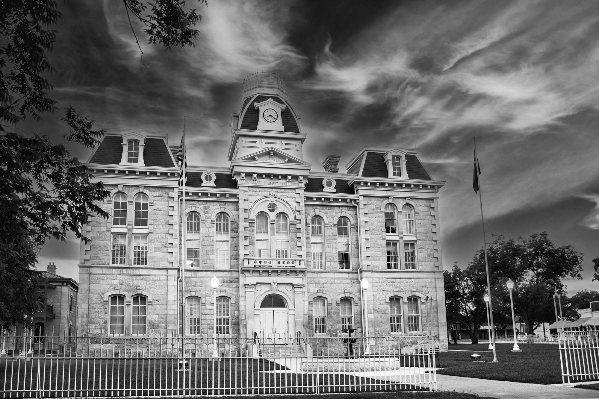 Roberson County Courthouse